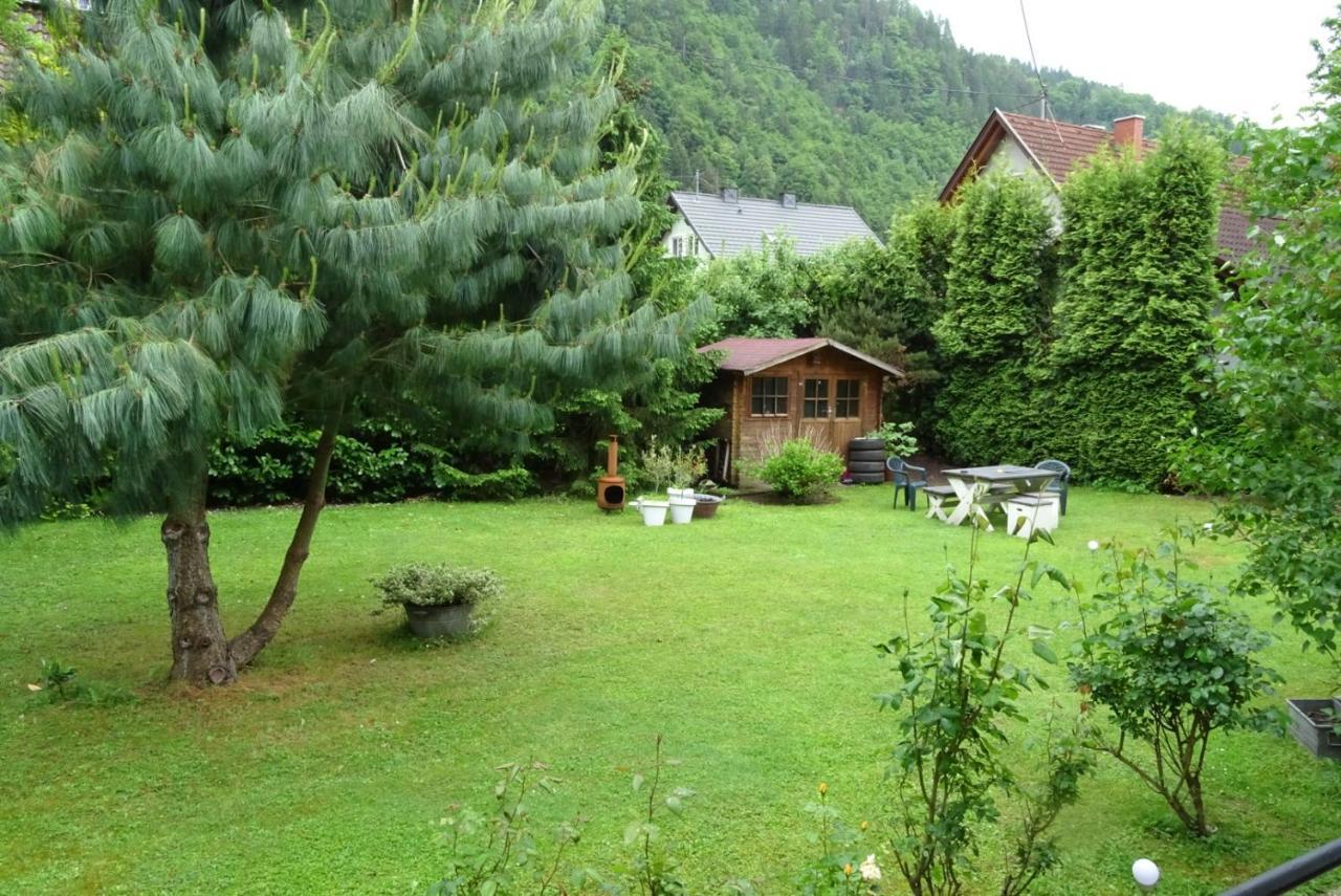 Appartement Sonnenstrahl Ferienhaus Fuenf Sinne Döbriach Eksteriør billede