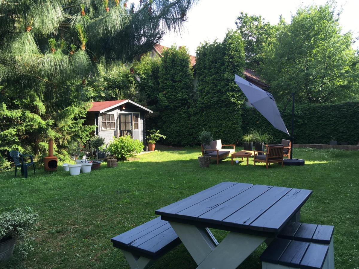 Appartement Sonnenstrahl Ferienhaus Fuenf Sinne Döbriach Eksteriør billede