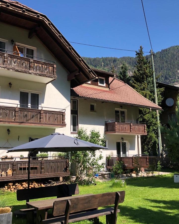 Appartement Sonnenstrahl Ferienhaus Fuenf Sinne Döbriach Eksteriør billede