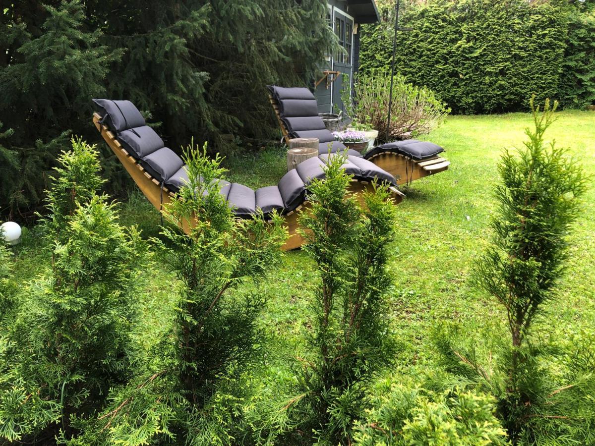 Appartement Sonnenstrahl Ferienhaus Fuenf Sinne Döbriach Eksteriør billede