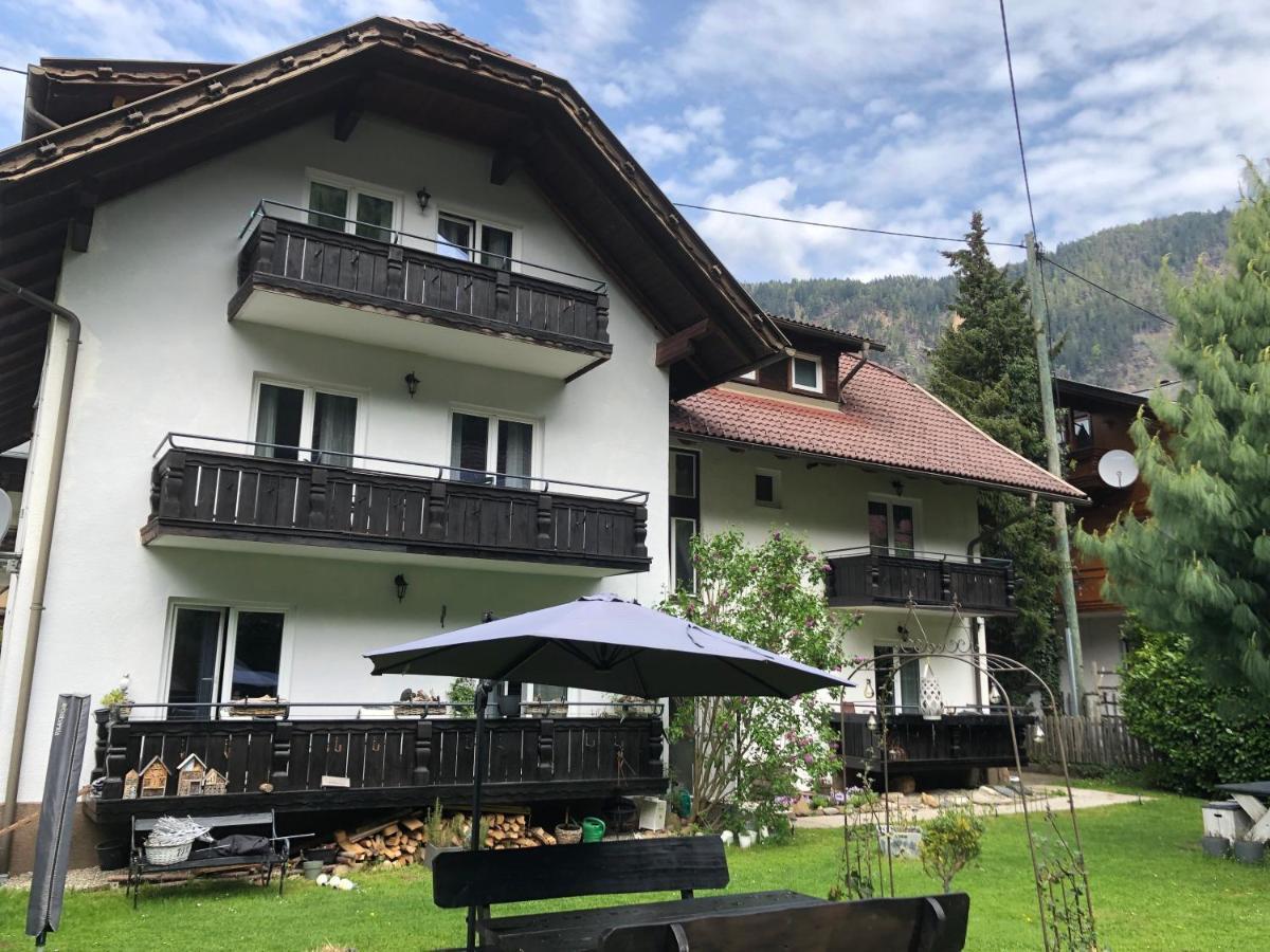 Appartement Sonnenstrahl Ferienhaus Fuenf Sinne Döbriach Eksteriør billede