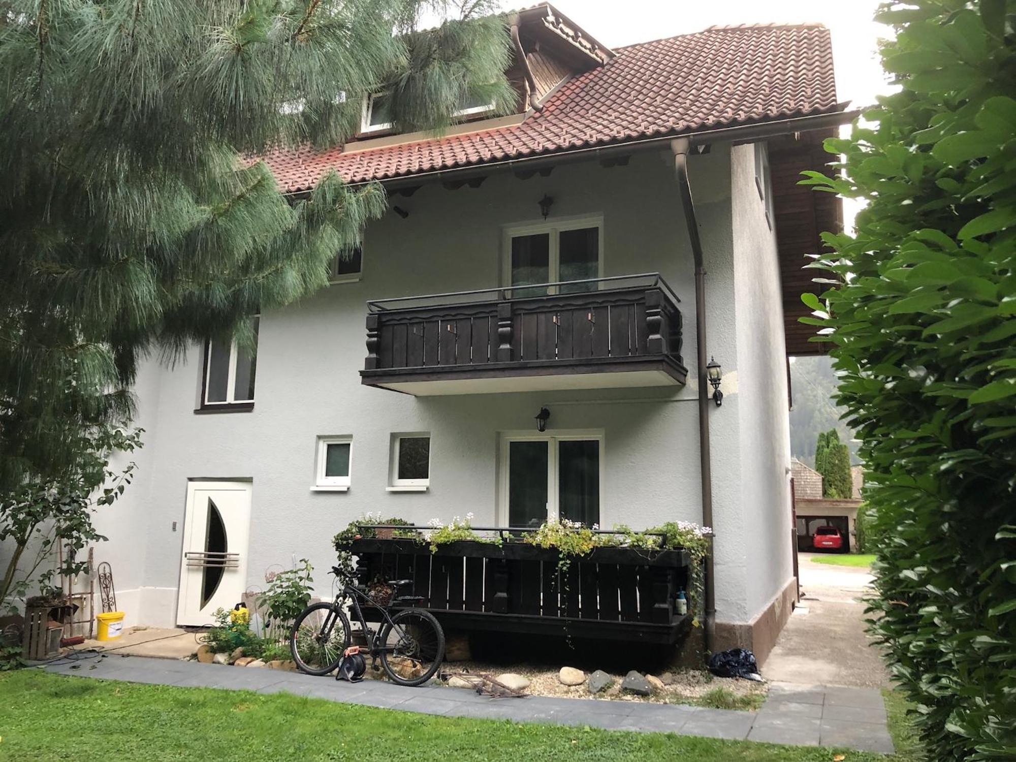 Appartement Sonnenstrahl Ferienhaus Fuenf Sinne Döbriach Eksteriør billede