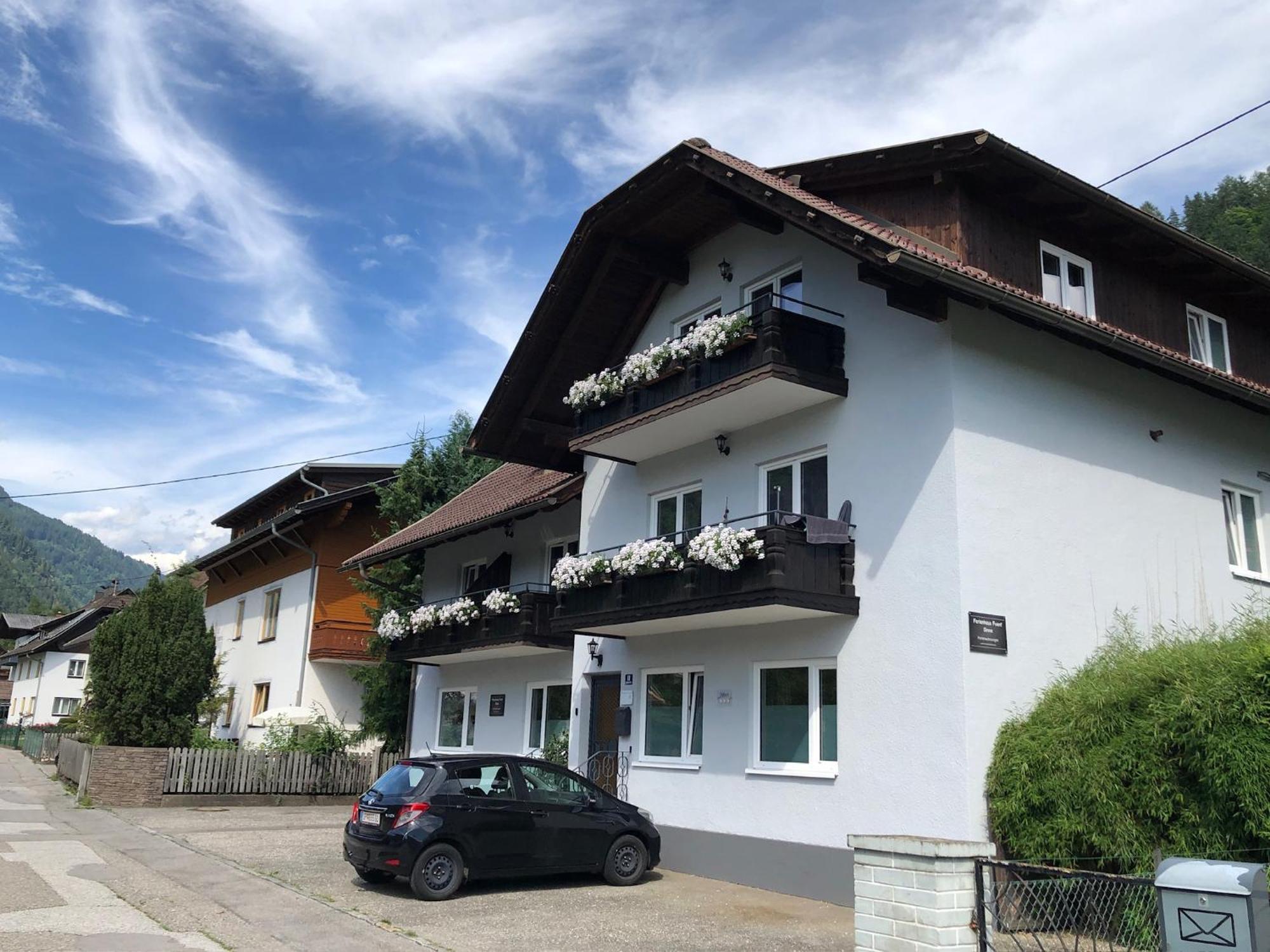 Appartement Sonnenstrahl Ferienhaus Fuenf Sinne Döbriach Eksteriør billede